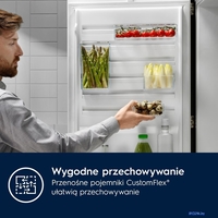 Холодильник Electrolux TwinTech 600 E6MNCE19S - фото2
