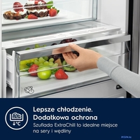 Холодильник Electrolux TwinTech 600 E6MNTE18S - фото2