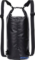 Спортивная сумка Spigen A630 Universal Waterproof Bag AMP04534 (20л+2л, черный) - фото