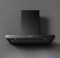 Кухонная вытяжка Falmec Plane NRS 90 800 м3/ч Black (черный) - фото