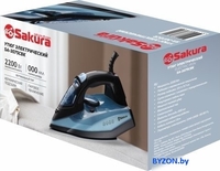 Утюг Sakura SA-3075CBK - фото2
