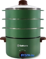 Пароварка Sakura SA-7218GR - фото