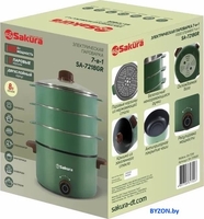 Пароварка Sakura SA-7218GR - фото2