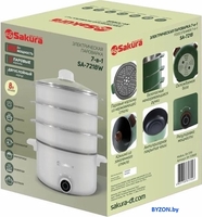 Пароварка Sakura SA-7218W - фото2