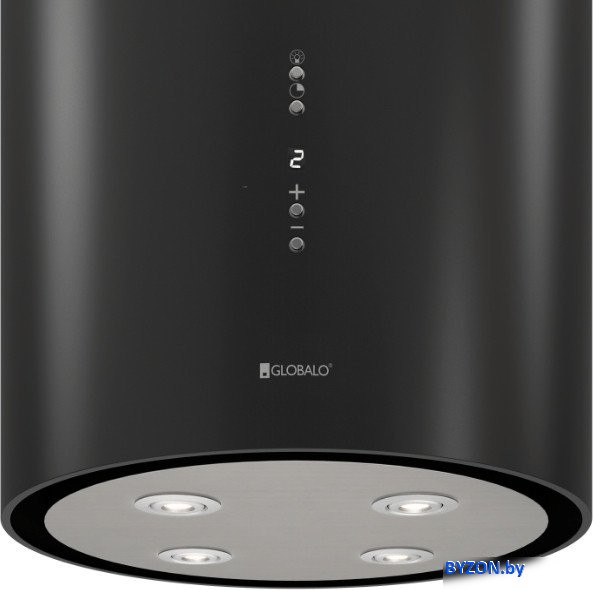 Кухонная вытяжка Globalo Cylindro Isola 39.7 (черный) Кухонная вытяжка Globalo Cylindro Isola 39.7 (черный)