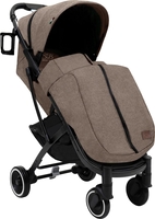 Коляска прогулочная «книга» Sweet Baby Compatto (beige) - фото2