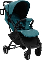 Коляска прогулочная «книга» Sweet Baby Compatto (dark green) - фото