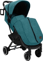 Коляска прогулочная «книга» Sweet Baby Compatto (dark green) - фото2