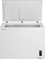 Морозильный ларь Kraft BD(W)-360BL - фото2