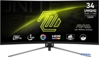 Игровой монитор MSI MAG 345CQR - фото