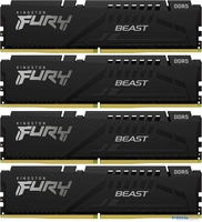 Оперативная память Kingston FURY Beast 4x32ГБ DDR5 5200 МГц KF552C40BBK4-128 - фото2