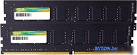 Оперативная память Silicon-Power 2x16ГБ DDR4 3200 МГц SP032GBLFU320X22 - фото