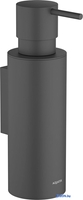 Дозатор для жидкого мыла Aquatek Оберон AQ4205MB (черный матовый) - фото