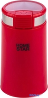 Электрическая кофемолка HomeStar HS-2035 (красный) - фото