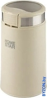 Электрическая кофемолка HomeStar HS-2035 (бежевый) - фото2