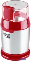 Электрическая кофемолка HomeStar HS-2036 (красный) - фото