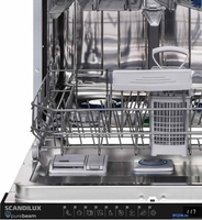 Встраиваемая посудомоечная машина Scandilux DWB6535B3 - фото2