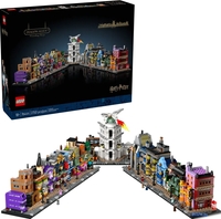 Конструктор LEGO Harry Potter 76444 Косой переулок: Волшебные магазины - фото
