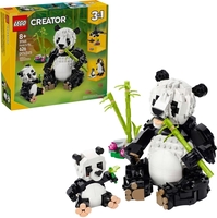 Конструктор LEGO Creator 31165 Дикие животные семейство панд - фото