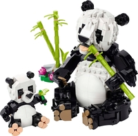 Конструктор LEGO Creator 31165 Дикие животные семейство панд - фото2