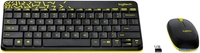 Офисный набор Logitech MK240 Nano 920-008198 (черный) - фото2
