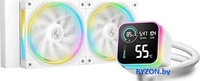 DeepCool LQ240 R-LQ240-WHDSMC-G-1 - фото