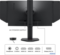 Игровой монитор BenQ XL2566X+ - фото2