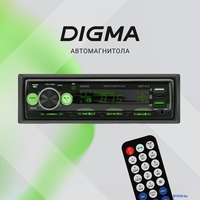 USB-магнитола Digma MCP-413 - фото2