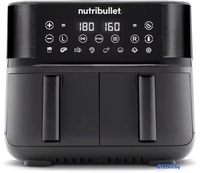 Аэрофритюрница NutriBullet Twin Drawer NBA081B - фото