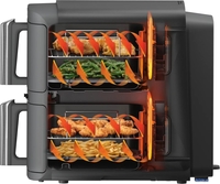 Аэрофритюрница Ninja Dual Zone SL451EU - фото2