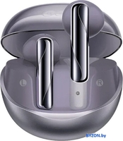 Наушники QCY AilyBuds Clear (фиолетовый) - фото