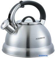 Чайник со свистком Alberg AL-3047 - фото