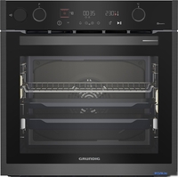 Электрический духовой шкаф Grundig GEBD19401DXHI - фото