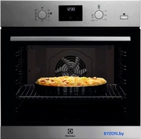 Электрический духовой шкаф Electrolux SteamBake 600 EOD3F50TX - фото