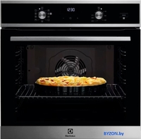 Электрический духовой шкаф Electrolux SteamBake 600 EOD5F71X - фото