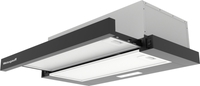Кухонная вытяжка Weissgauff TEL 600 Black Glass - фото