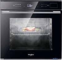 Электрический духовой шкаф Whirlpool W7 OS4 4S2 H BL - фото