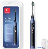 Электрическая зубная щетка Oclean X Lite (темно-синий) - фото