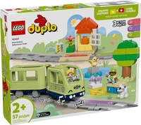 Конструктор LEGO Duplo 10427 Интерактивный поезд приключений - фото