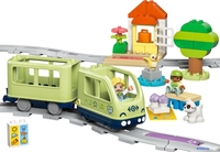 Конструктор LEGO Duplo 10427 Интерактивный поезд приключений - фото2