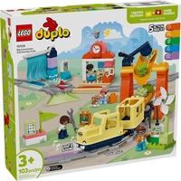 Конструктор LEGO Duplo 10428 Большой интерактивный общественный поезд - фото
