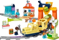 Конструктор LEGO Duplo 10428 Большой интерактивный общественный поезд - фото2