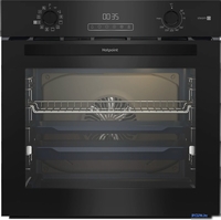 Электрический духовой шкаф Hotpoint HSTF 1231 JSAH BLG - фото