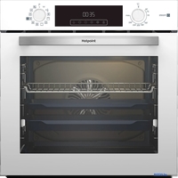 Электрический духовой шкаф Hotpoint HSTF 1231 JSAH WHG - фото
