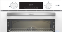 Электрический духовой шкаф Hotpoint HSTF 1231 JSAH WHG - фото2