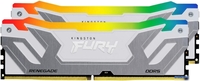Оперативная память Kingston FURY Renegade RGB 2x24ГБ DDR5 8400 МГц KF584CU40RWAK2-48 - фото