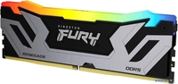 Оперативная память Kingston FURY Renegade RGB 24ГБ DDR5 8400 МГц KF584CU40RSA-24 - фото