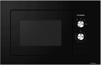 Микроволновая печь Hyundai HBW 2030S BG - фото