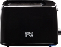 Тостер HomeStar HS-1015 106193 (черный) - фото2