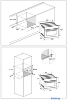 Электрический духовой шкаф Weissgauff OE 449 PDBK - фото2
